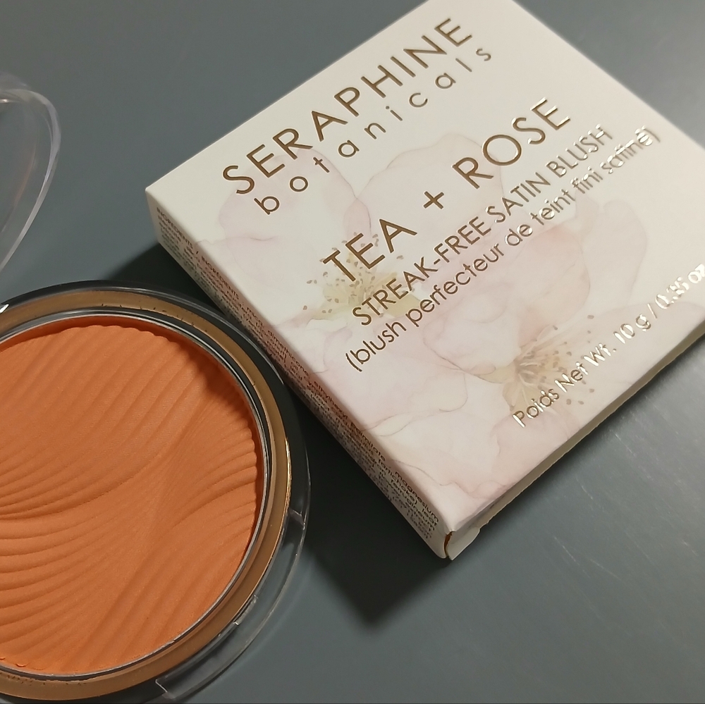 🎀 3 For $15 Or 5 For $25 Seraphine Botanicals Tea + Rose Satin Blush